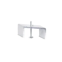 Accesorio de fijación para carril trifásico empotrable