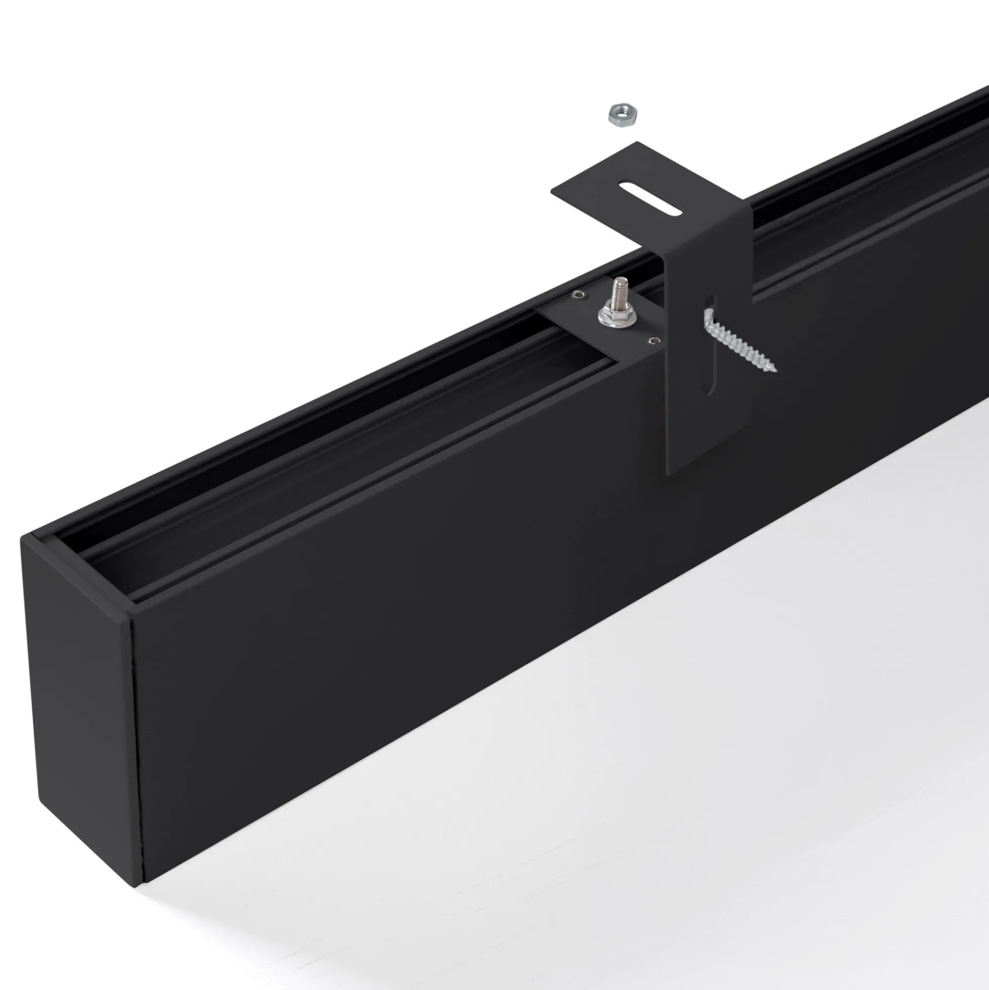Accesorio para montaje en pared de luminaria lineal B9070