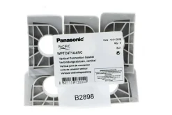 Accesorio unión de conexiones verticales para mecanismos Panasonic