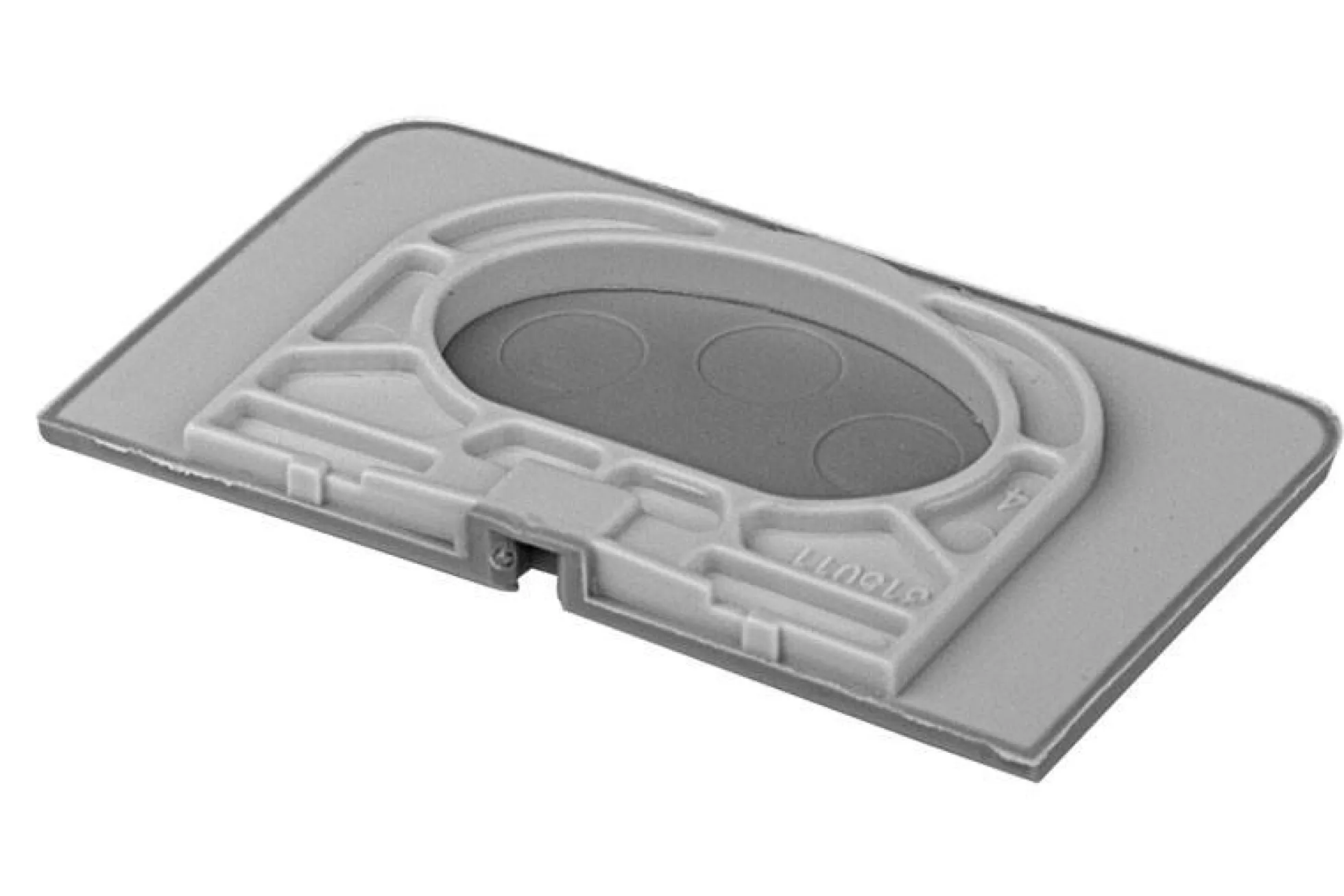 Accesorio unión de conexiones verticales para mecanismos Panasonic