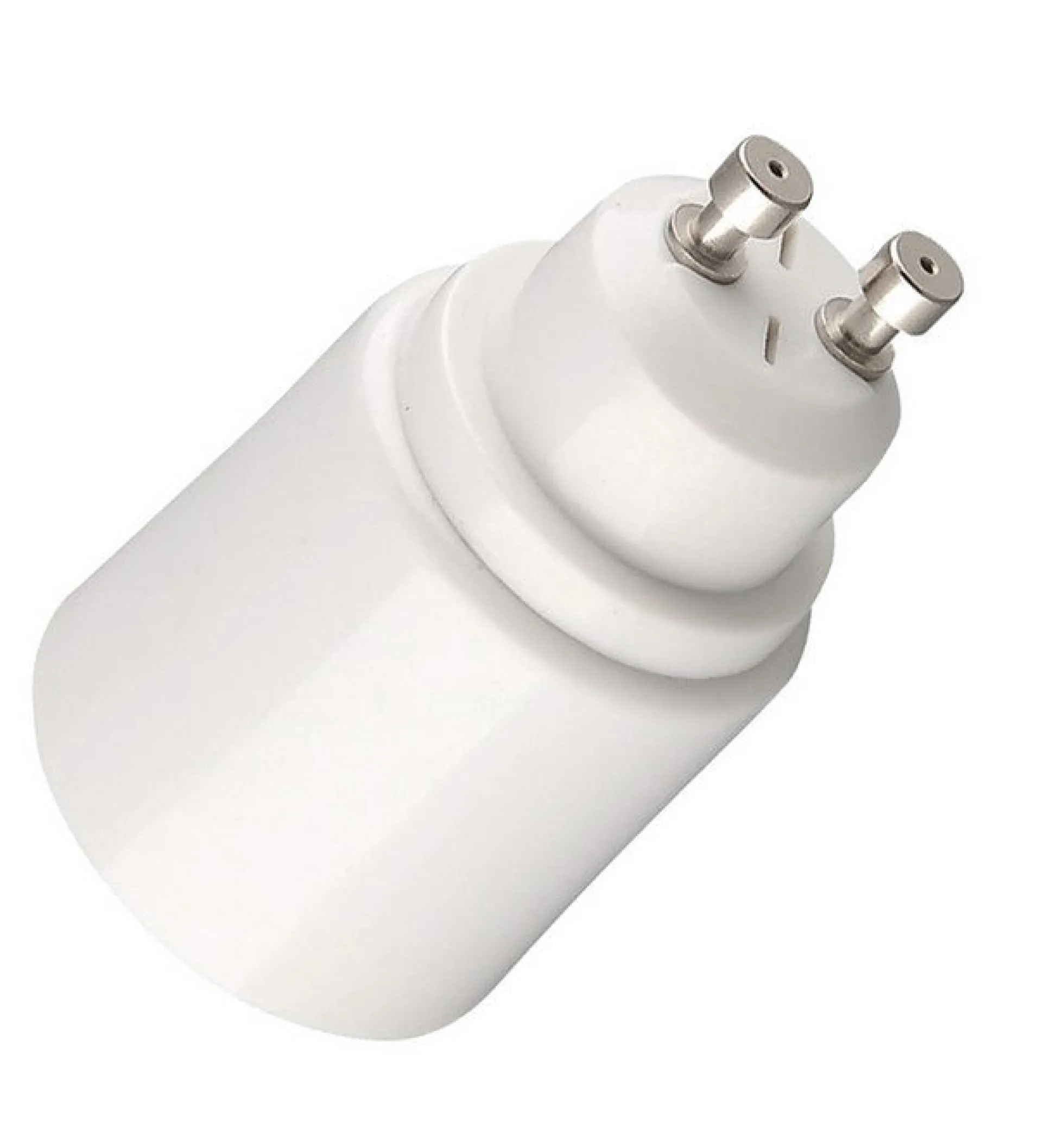 Adaptador conversor de GU10 a rosca E27