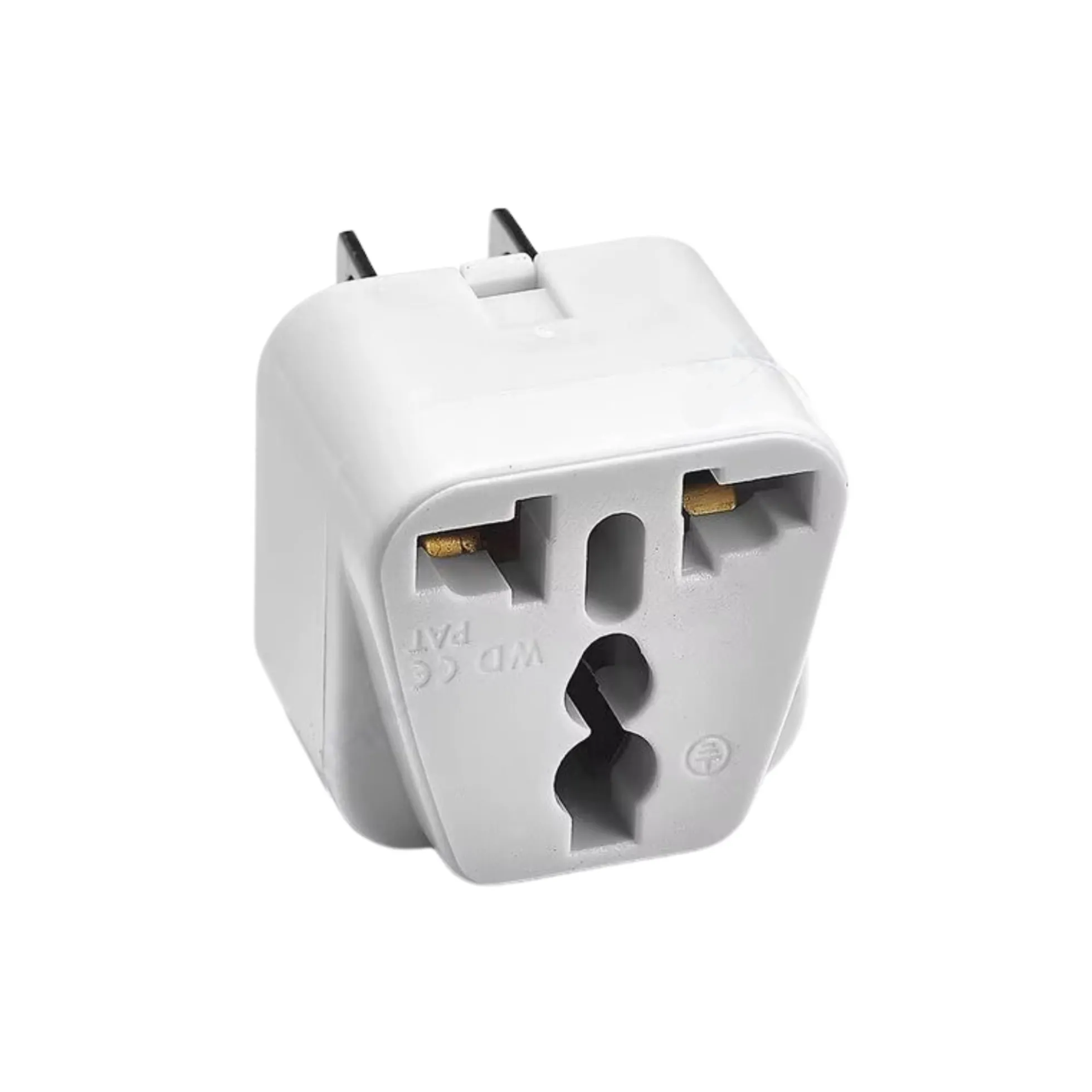 Adaptador de viaje Europa a Reino Unido - Enchufe