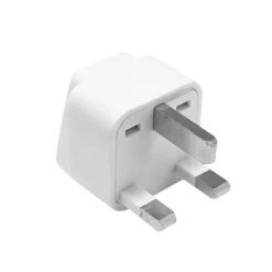 Adaptador de viaje Europa a Reino Unido - Enchufe