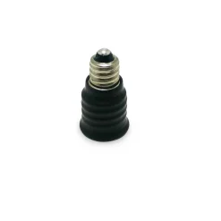 Adaptador rosca E10 a rosca  E14
