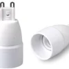 Adaptador rosca G9 a rosca E14