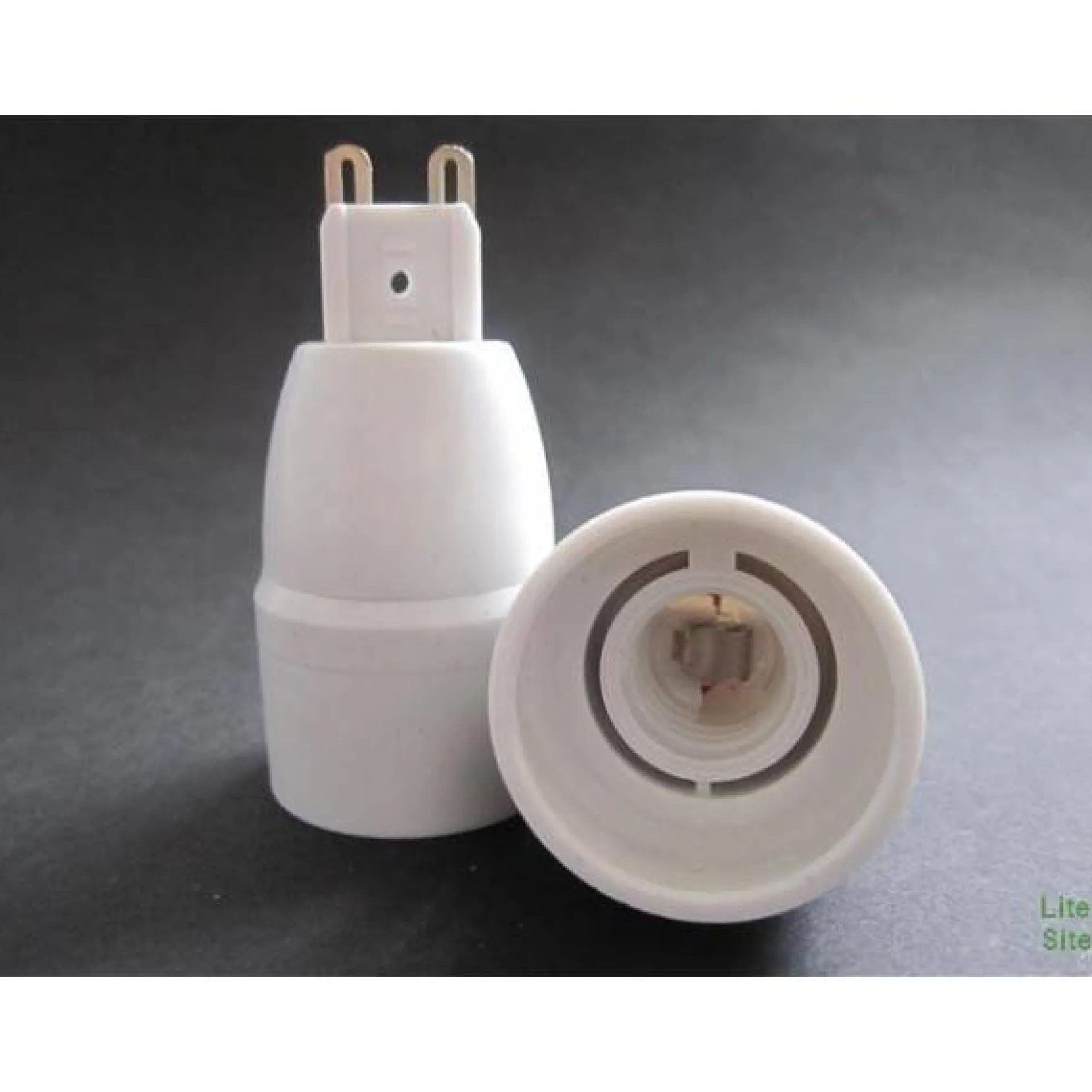 Adaptador rosca G9 a rosca E14