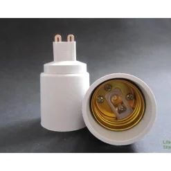 Adaptador rosca G9 a rosca E27