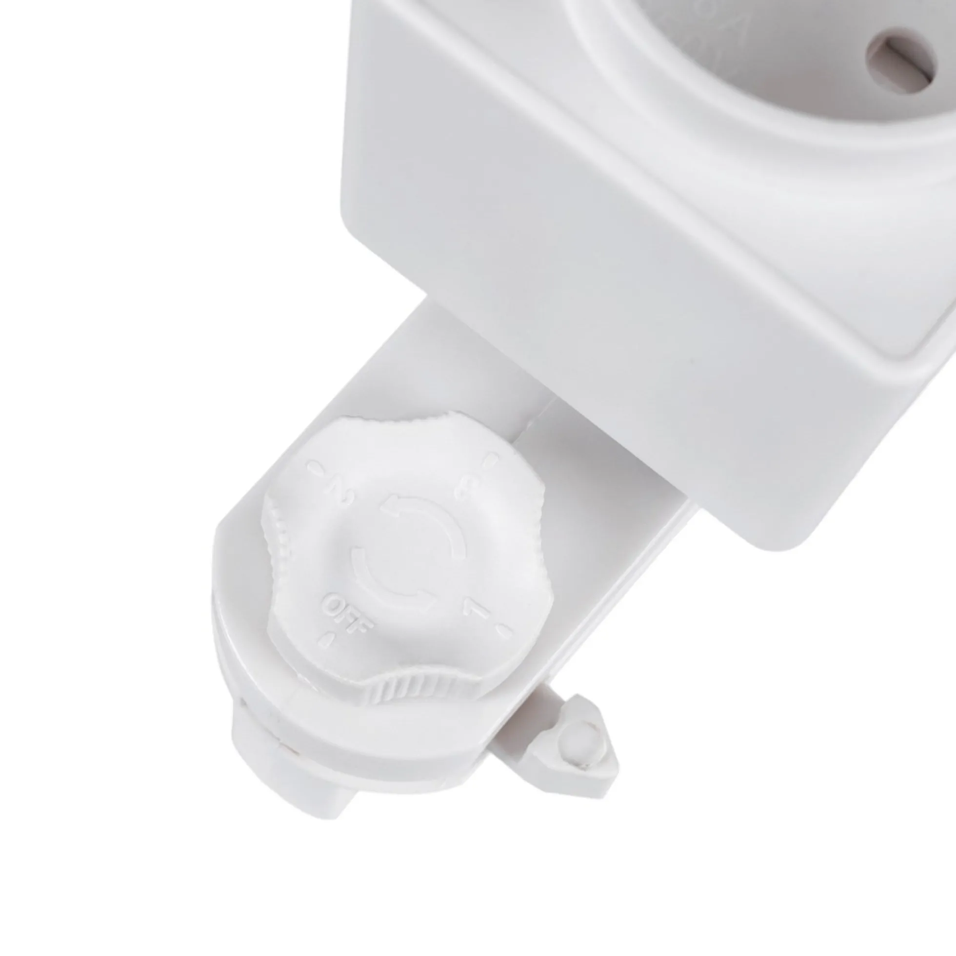 Adaptador SCHUKO para luminarias LED en carril trifásico