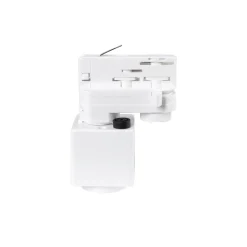Adaptador SCHUKO para luminarias LED en carril trifásico