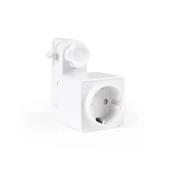 Adaptador SCHUKO para luminarias LED en carril trifásico