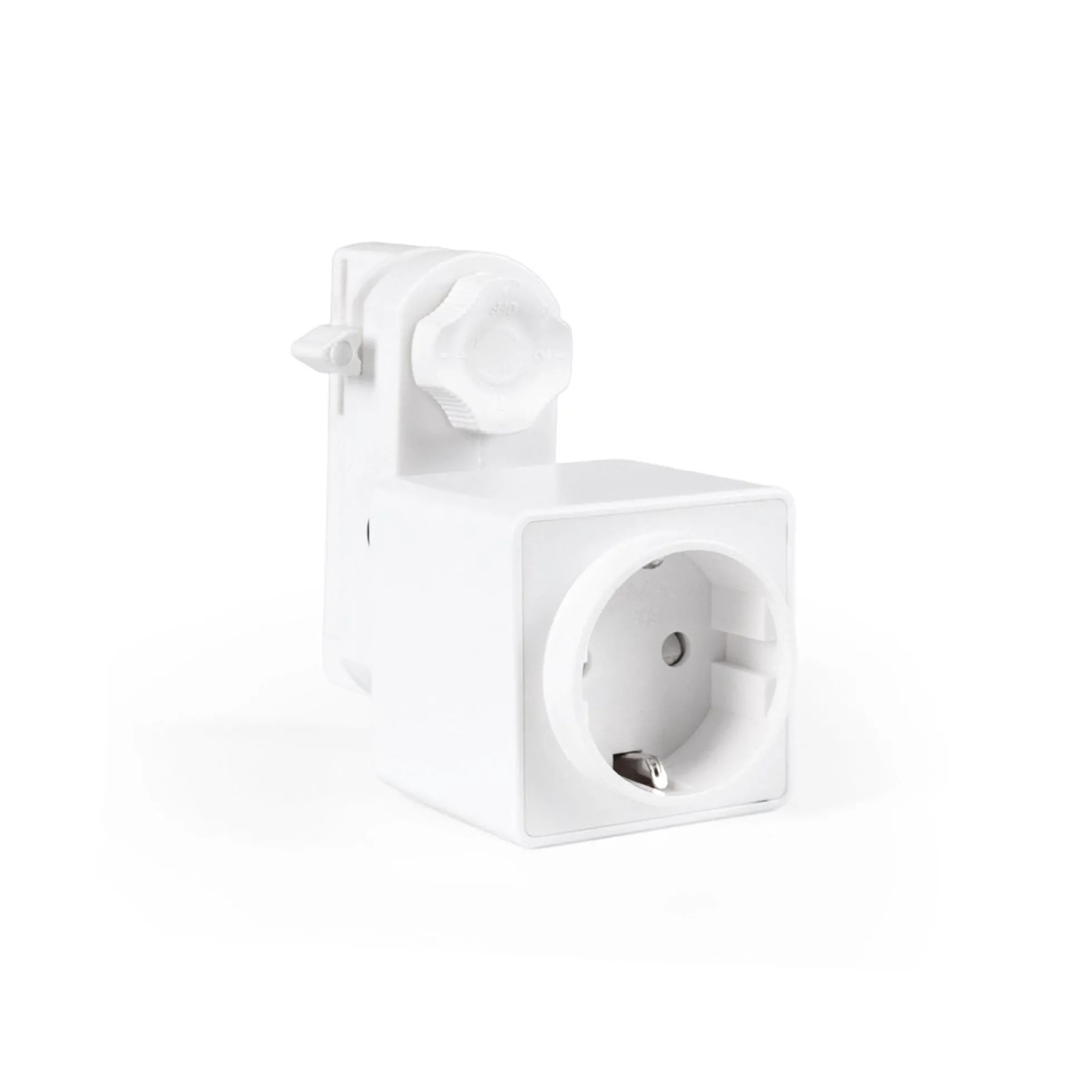 Adaptador SCHUKO para luminarias LED en carril trifásico