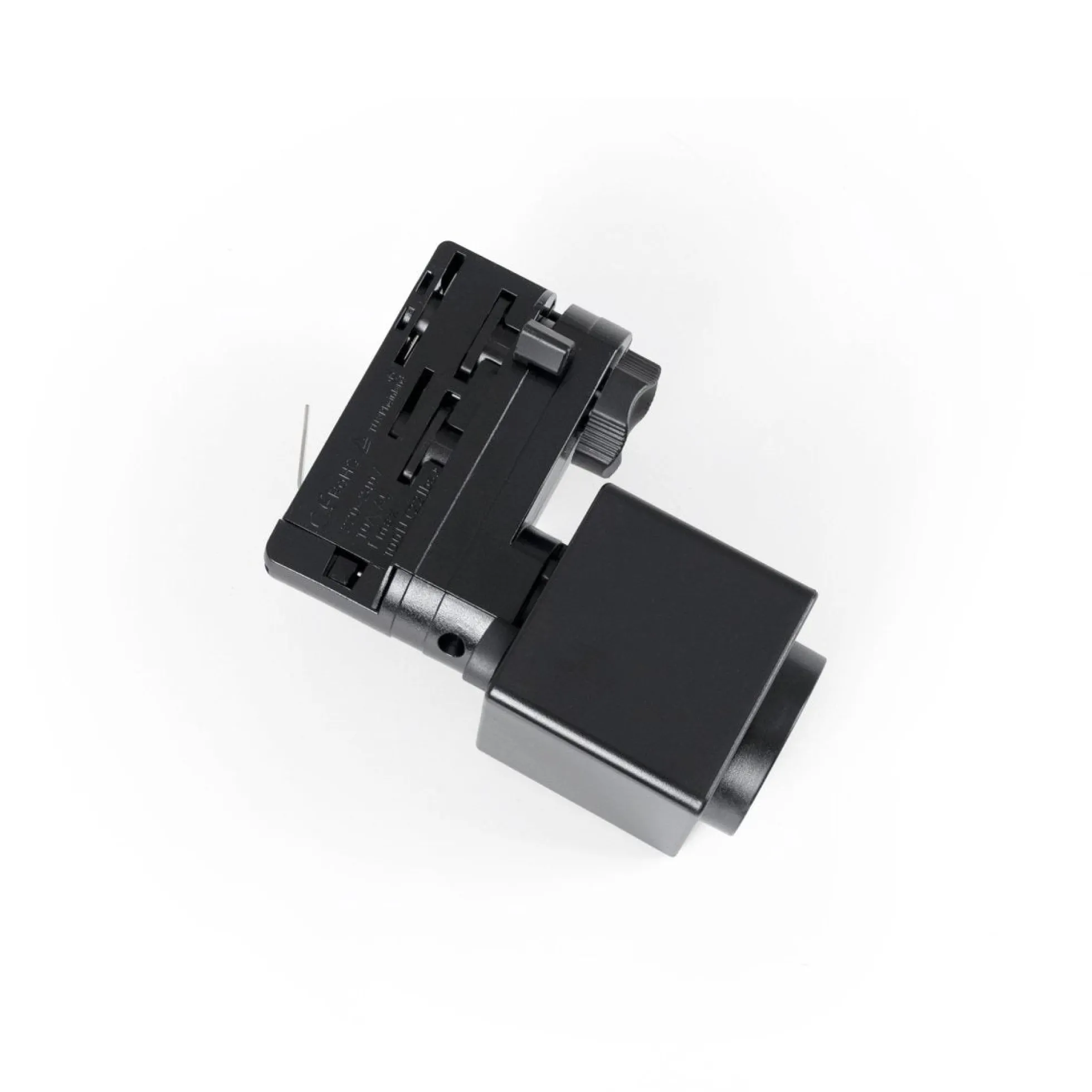 Adaptador SCHUKO para luminarias LED en carril trifásico