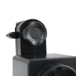 Adaptador SCHUKO para luminarias LED en carril trifásico