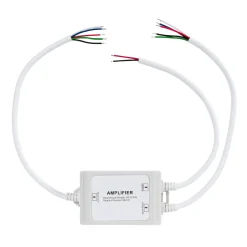 Amplificador de señal / Repetidor RGBW estanco 12-24V DC - 6A/canal - IP67