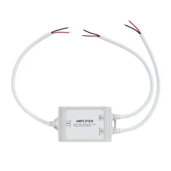 Amplificador de señal / Repetidor monocolor estanco 12-24V DC - 6A/canal - IP67