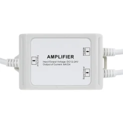 Amplificador de señal / Repetidor monocolor estanco 12-24V DC - 6A/canal - IP67
