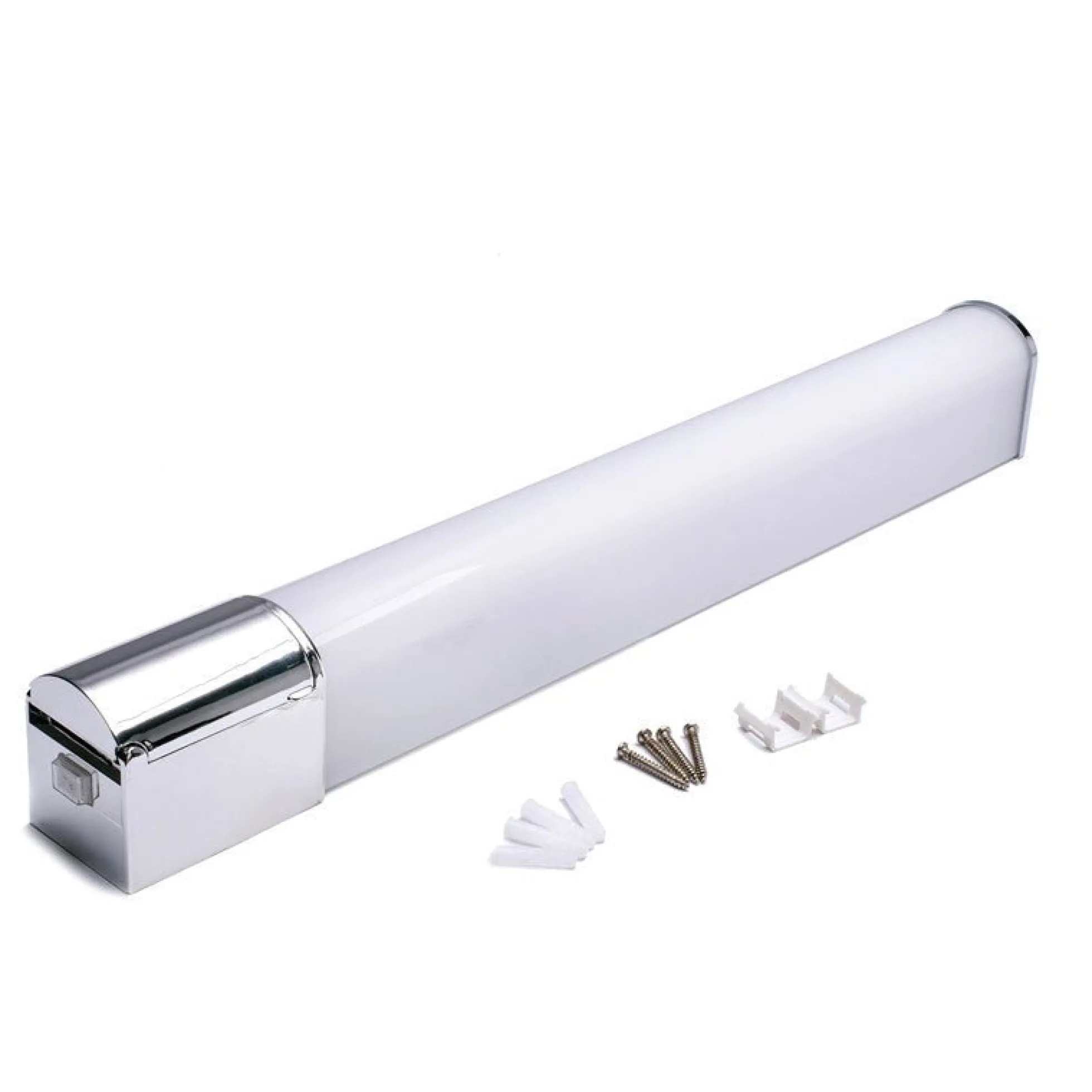 Aplique de baño LED 15W - Con enchufe integrado - 68cm