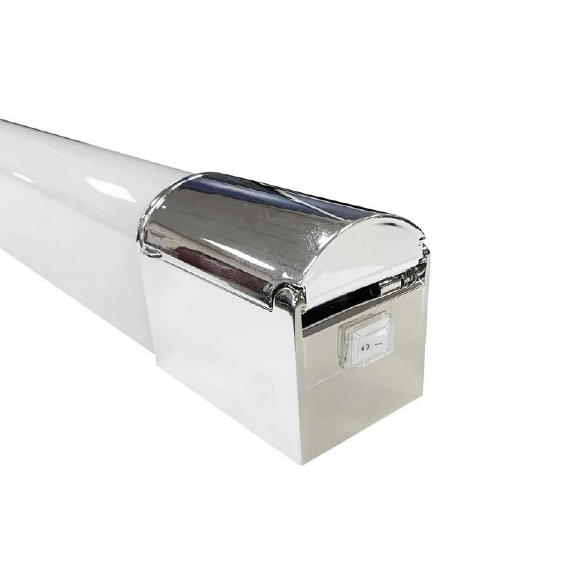 Aplique de baño LED 15W - Con enchufe integrado - 68cm