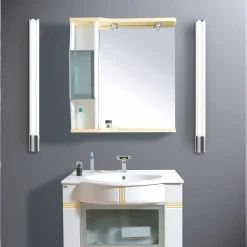 Aplique de baño LED 15W - Con enchufe integrado - 68cm