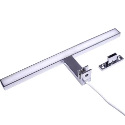 Aplique de baño para espejo 5W - Fijación espejo y mueble - 30cm
