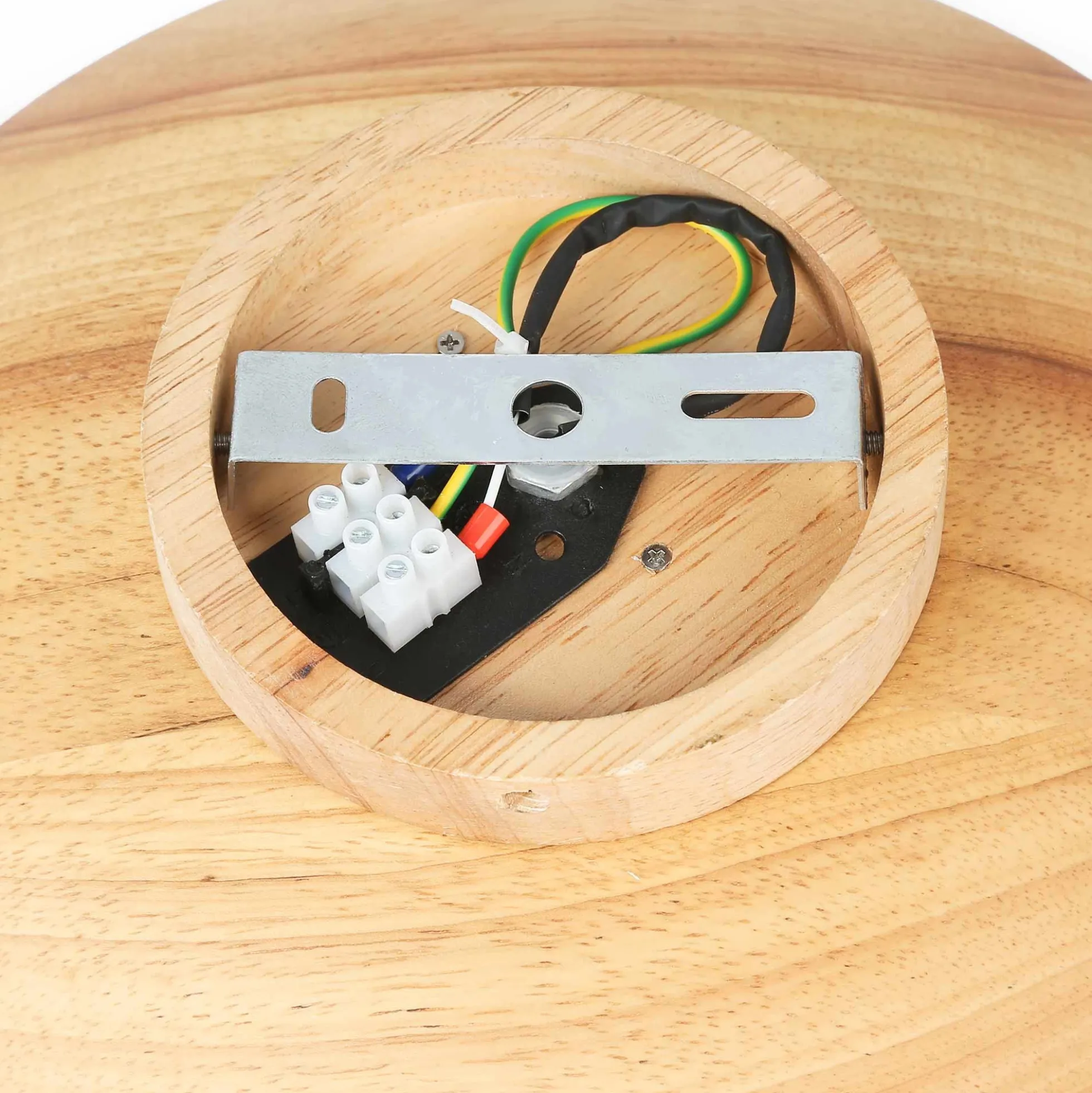 Aplique de diseño en madera "RIANNE" - G9 - Ø28cm