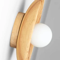 Aplique de diseño en madera