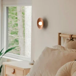 Aplique de diseño en madera