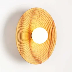 Aplique de diseño en madera