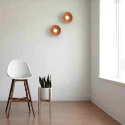 Aplique de diseño en madera