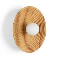 Aplique de diseño en madera