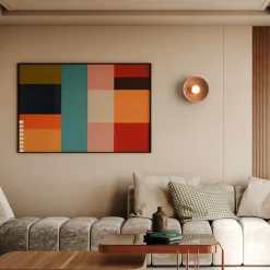 Aplique de diseño en madera