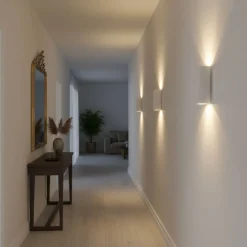Aplique de escayola o yeso de pared  