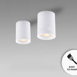 Aplique de escayola para techo - GU10