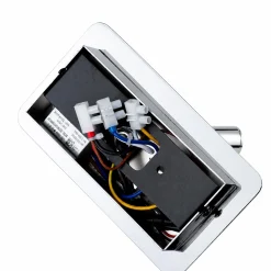 Aplique de pared "ALIX" - 3W - 2600K - USB+USB-C - Instalación superficie