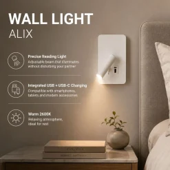 Aplique de pared 
