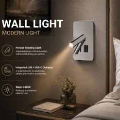 Aplique de pared 