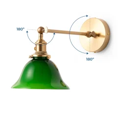 Aplique de pared 