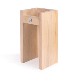 Aplique de pared bidireccional madera "Durga" - 2 x GU10 - Interior