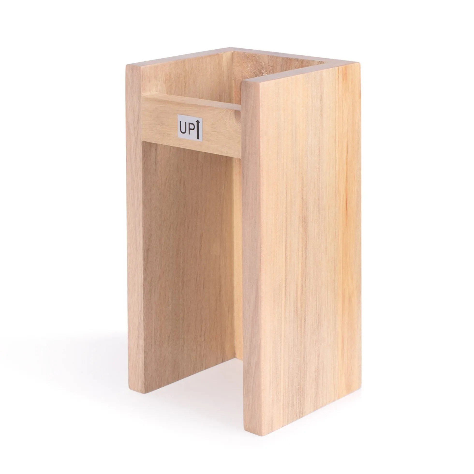 Aplique de pared bidireccional madera "Durga" - 2 x GU10 - Interior