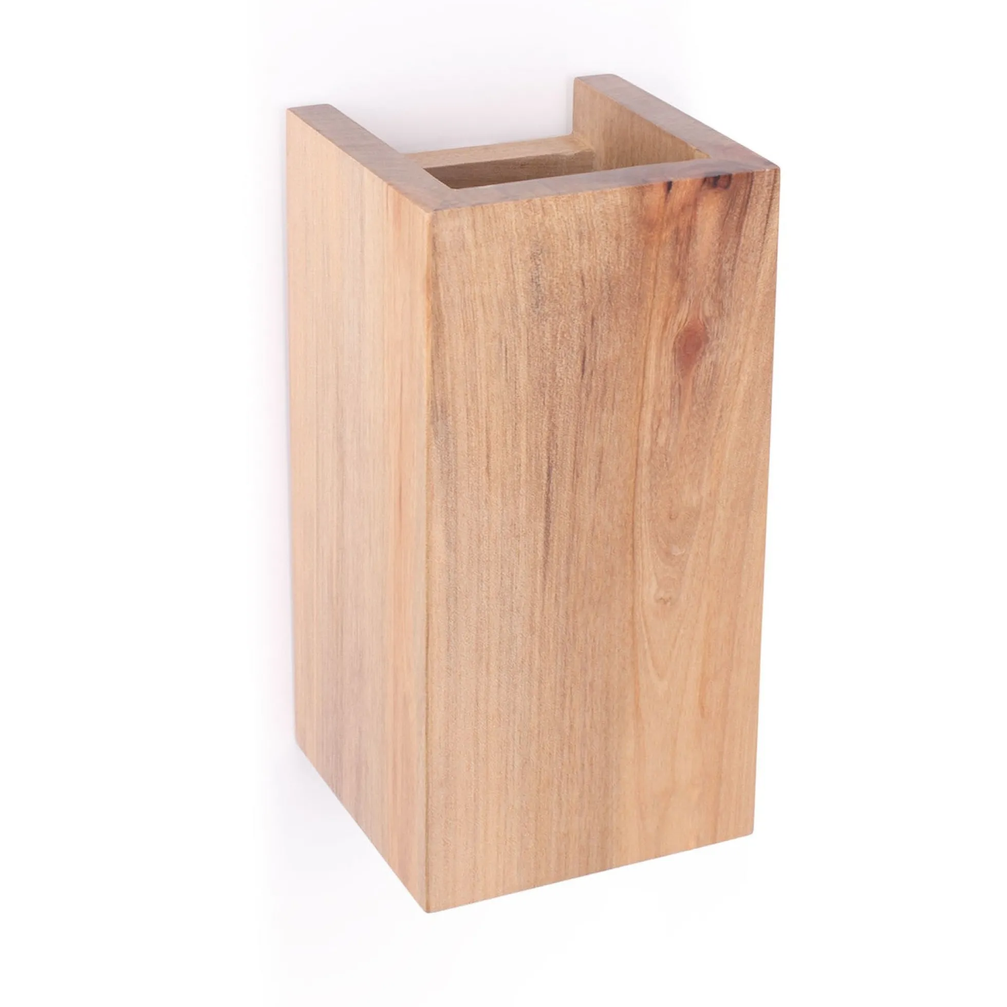 Aplique de pared bidireccional madera "Durga" - 2 x GU10 - Interior