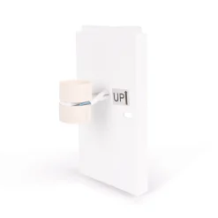 Aplique de pared bidireccional madera