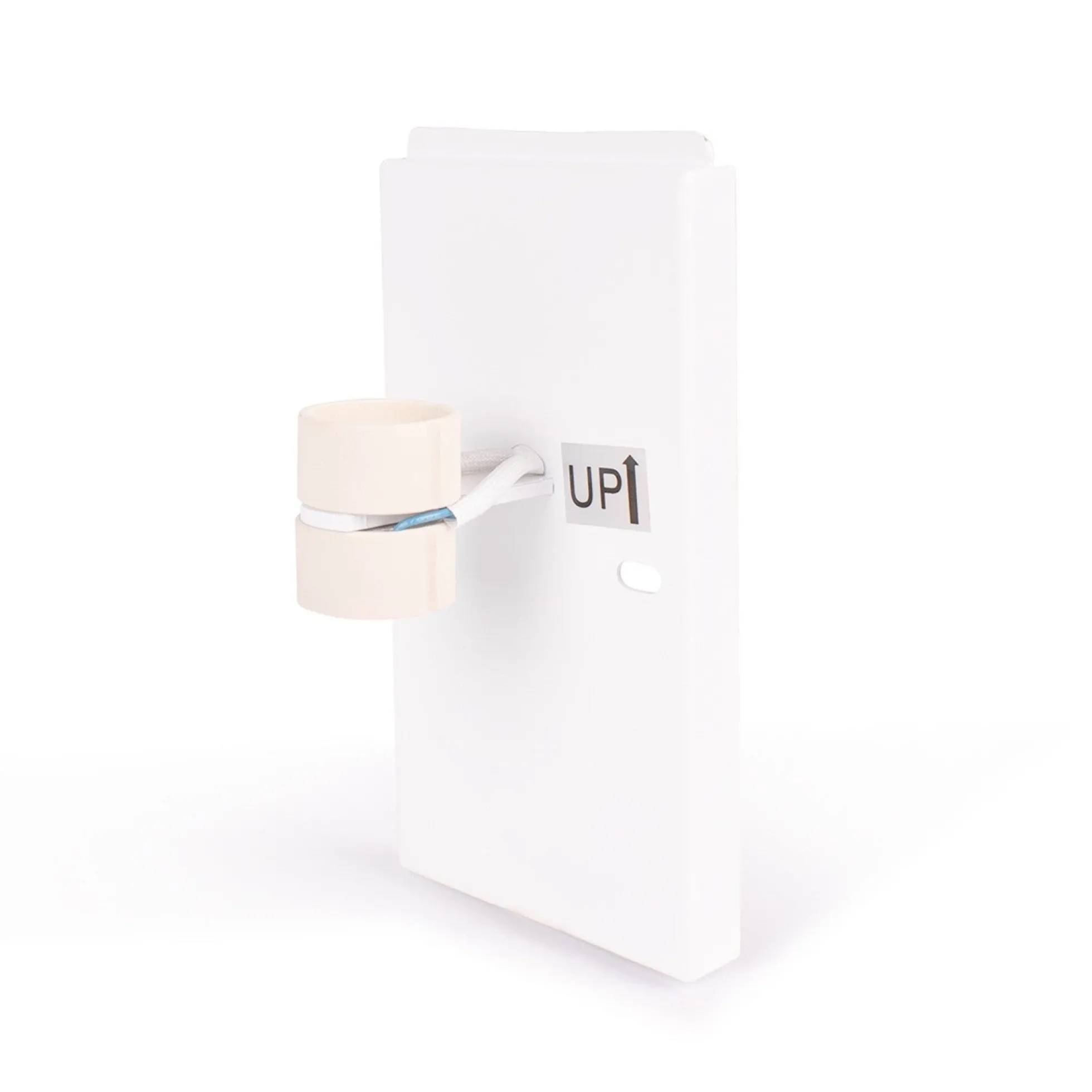 Aplique de pared bidireccional madera "Durga" - 2 x GU10 - Interior