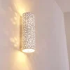 Aplique de pared bidireccional en escayola "COMB" - 2 x E14