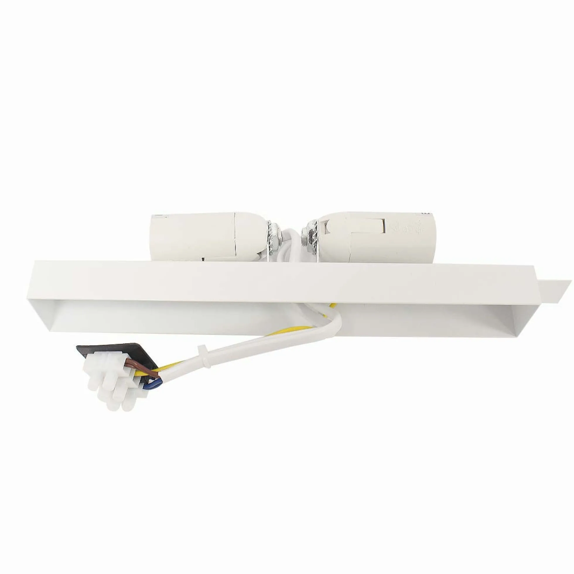 Aplique de pared bidireccional en escayola "COMB" - 2 x E14