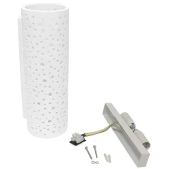 Aplique de pared bidireccional en escayola
