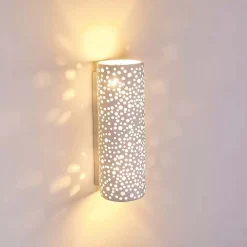 Aplique de pared bidireccional en escayola
