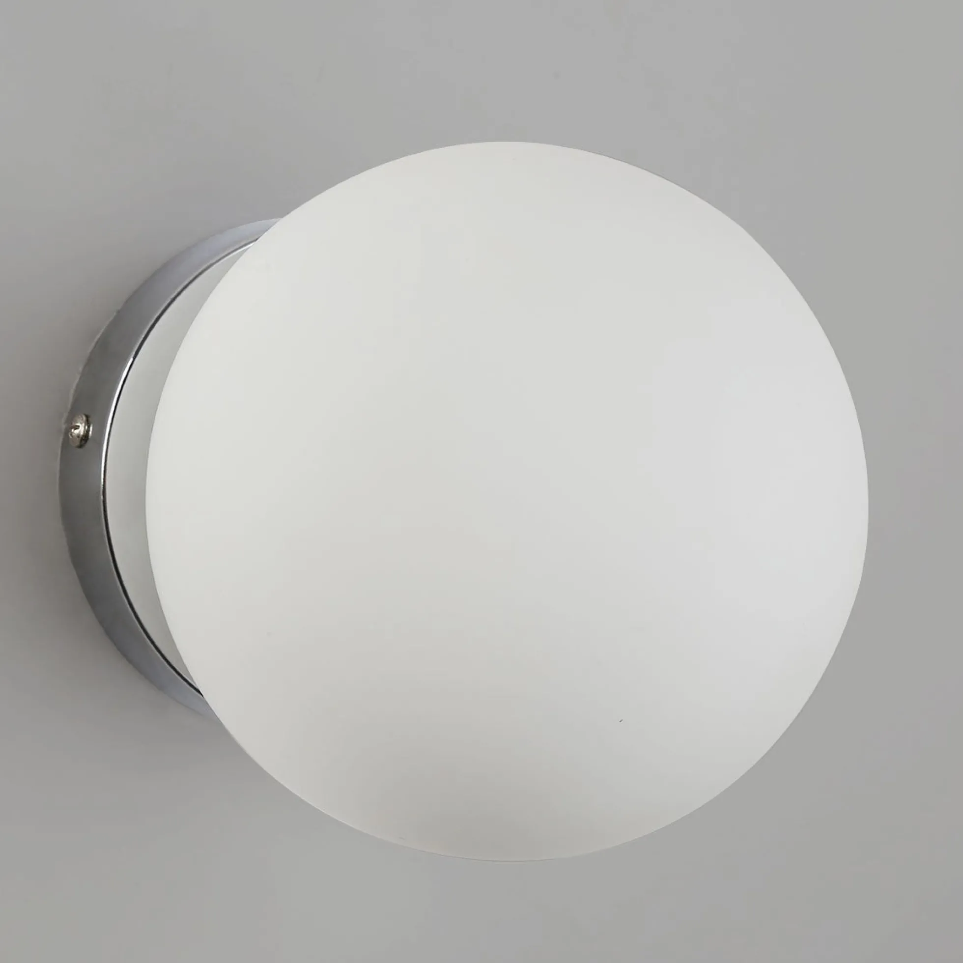 Aplique de pared bola cristal "AVA" - E27 - IP44