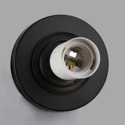 Aplique de pared bola cristal