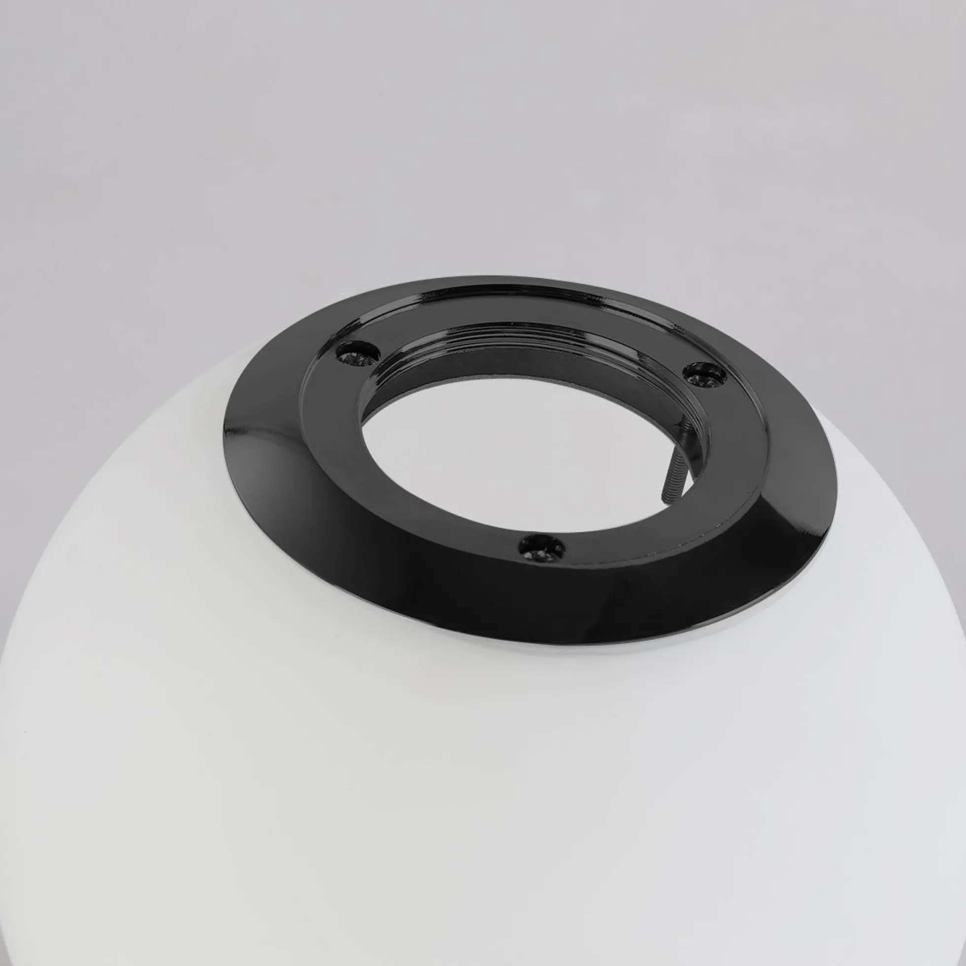 Aplique de pared bola cristal "AVA" - E27 - IP44