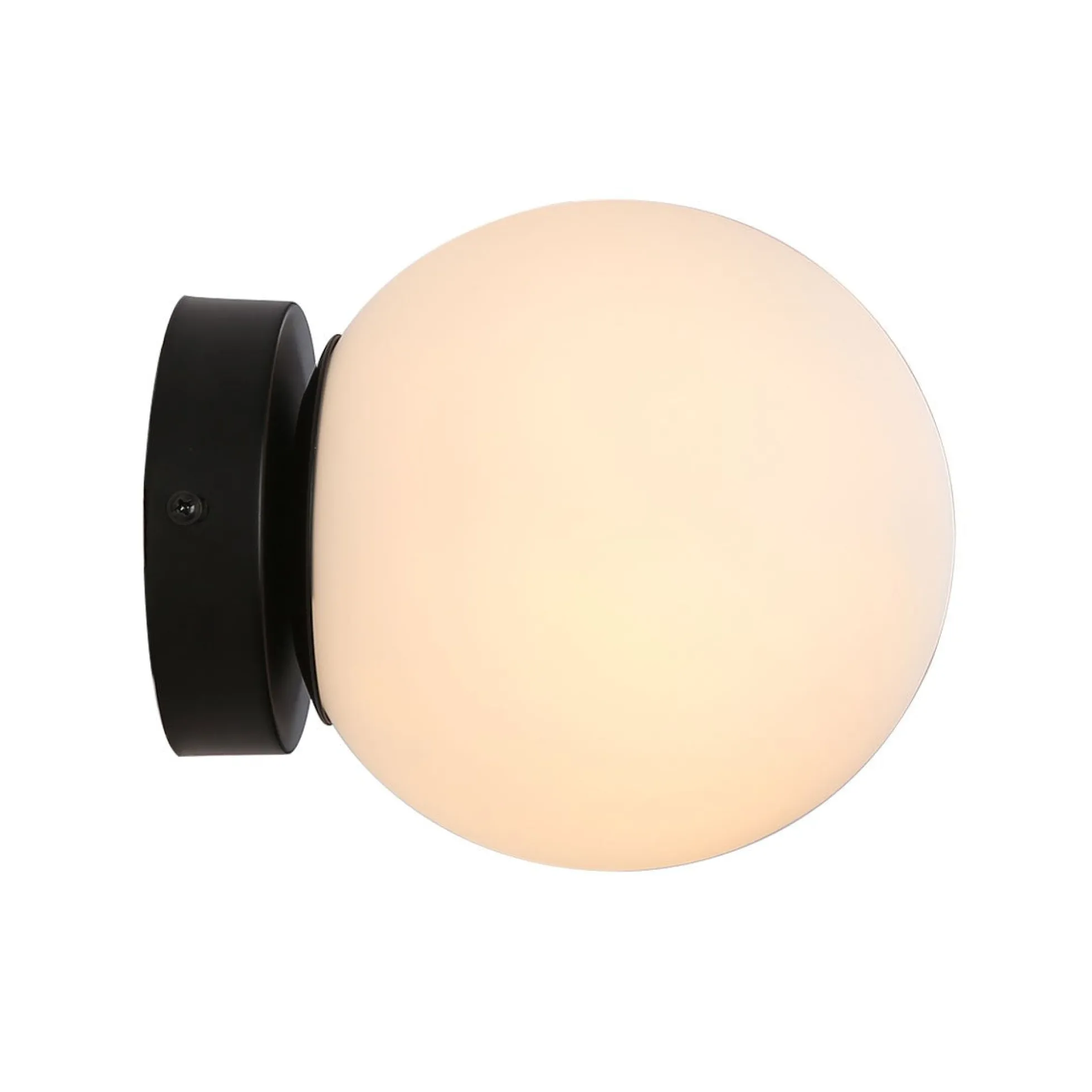Aplique de pared bola cristal "AVA" - E27 - IP44